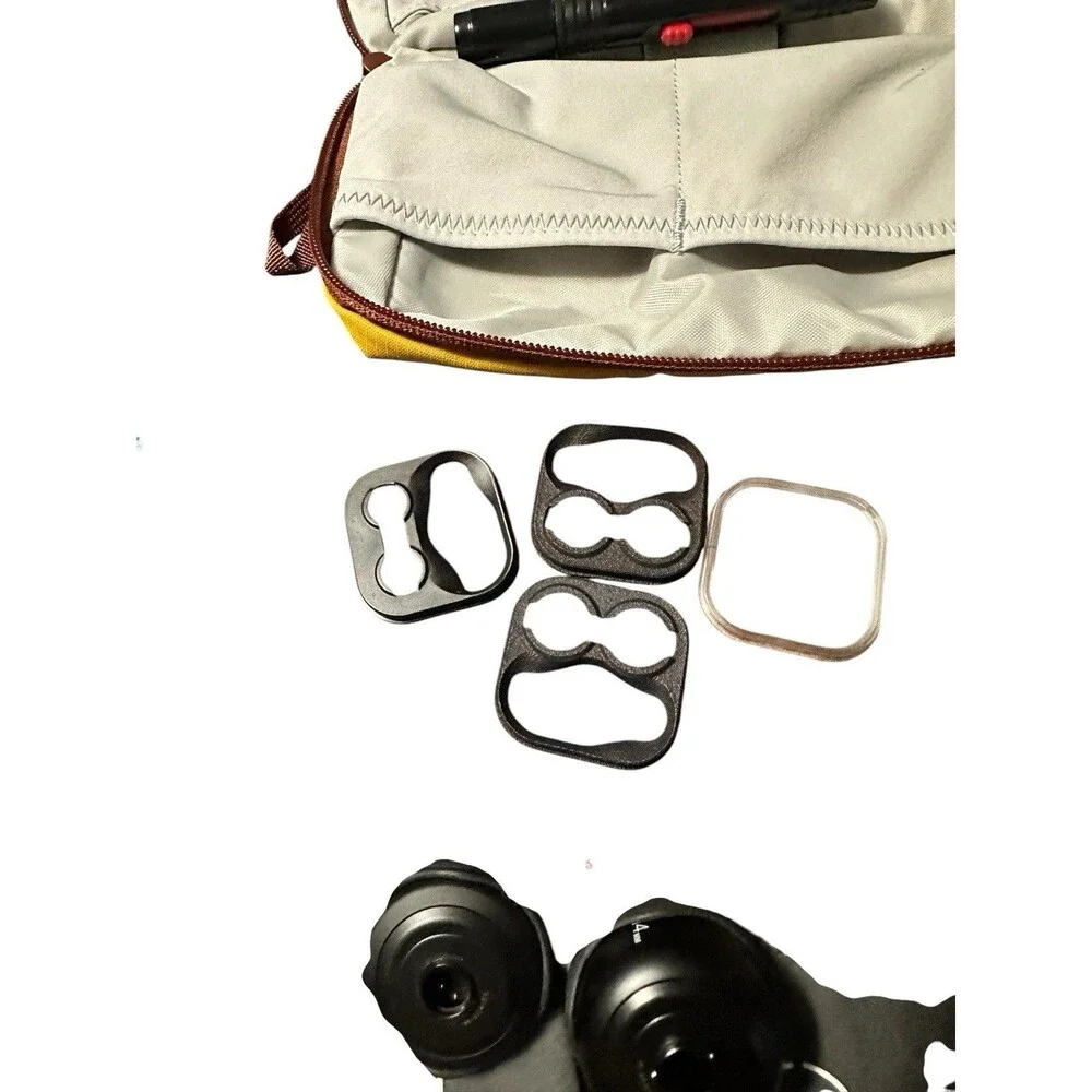 Moment M Series Lens Bundle – 58mm, 18mm, 10x macro lenses with cases and brush